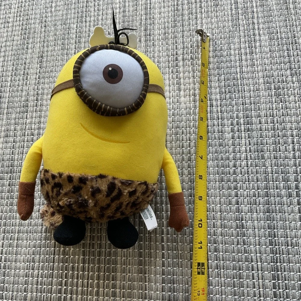 Despicable Me Caveman Minion Stuart 13